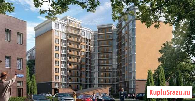 1-комнатная квартира, 39 м², 4/10 эт. на продажу в Калининграде Калининград - изображение 2