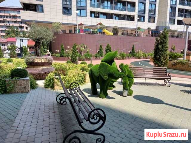 Квартира-студия, 30 м², 8/13 эт. в аренду посуточно в Сочи Сочи - изображение 2