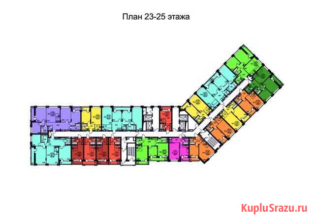 4-комнатная квартира, 92.4 м², 25/25 эт. на продажу в Новосибирске Новосибирск - изображение 2
