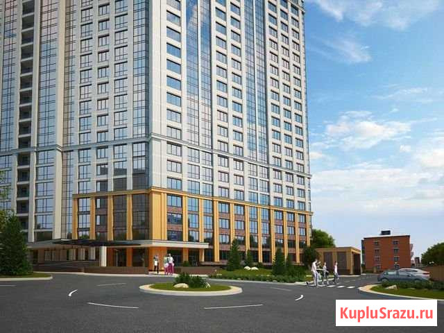 4-комнатная квартира, 92.4 м², 25/25 эт. на продажу в Новосибирске Новосибирск - изображение 1