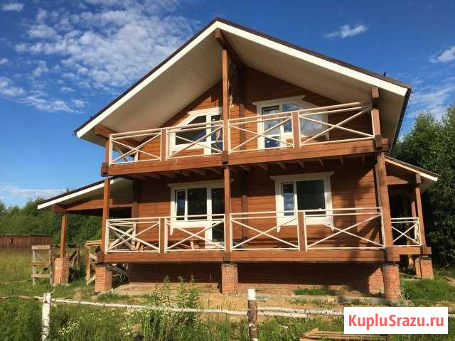 Коттедж 234 м² на участке 8 сот. на продажу в Городце Городец - изображение 3