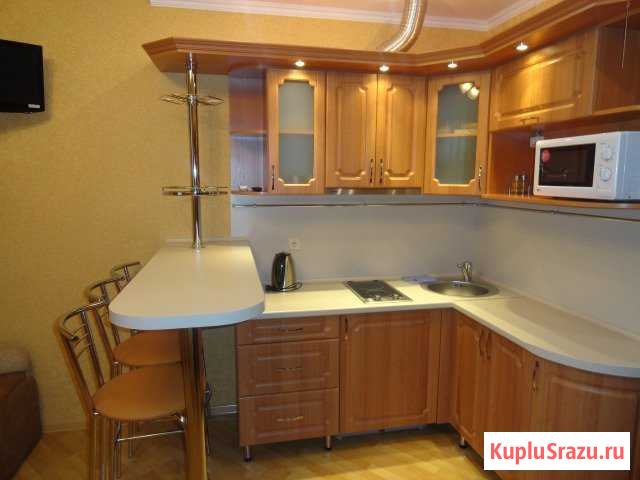 Квартира-студия, 27 м², 1/6 эт. в аренду посуточно в Евпатории Евпатория - изображение 2