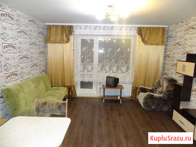 Квартира-студия, 34 м², 4/10 эт. в аренду на длительный срок в Новосибирске Новосибирск - изображение 1