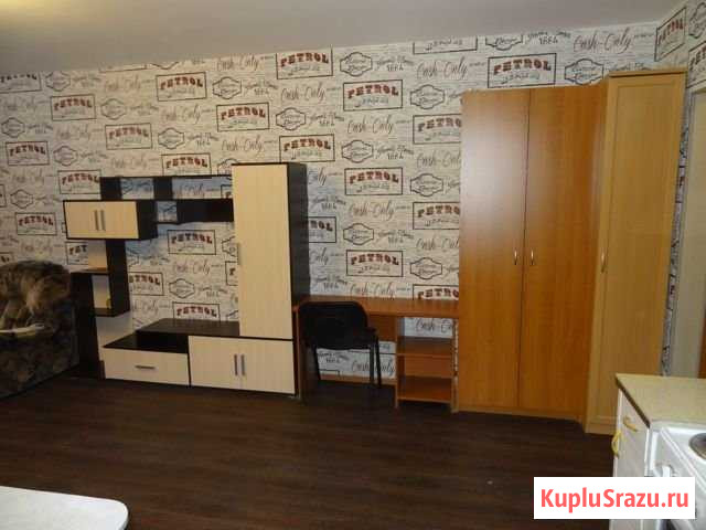 Квартира-студия, 34 м², 4/10 эт. в аренду на длительный срок в Новосибирске Новосибирск - изображение 2