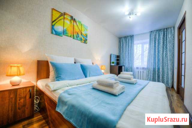 2-комнатная квартира, 56 м², 2/5 эт. в аренду посуточно в Челябинске Челябинск - изображение 1