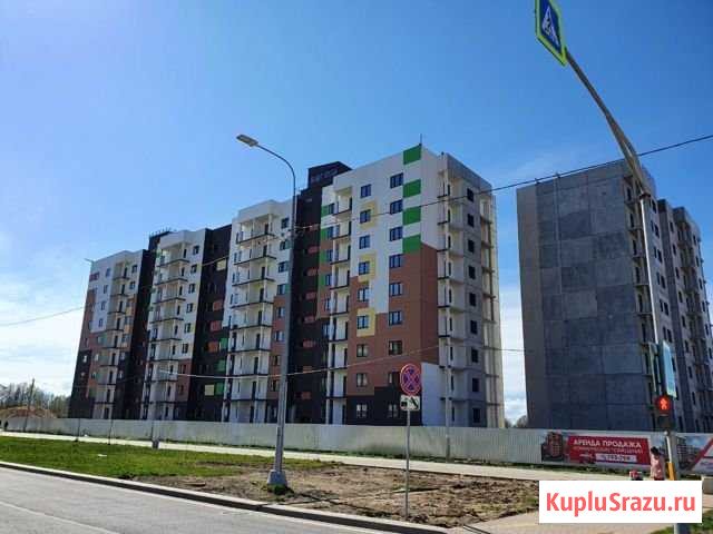 2-комнатная квартира, 53.9 м², 2/9 эт. на продажу в Пскове Псков - изображение 1