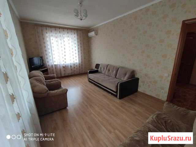 1-комнатная квартира, 47 м², 4/7 эт. в аренду на длительный срок в Краснодаре Краснодар - изображение 2