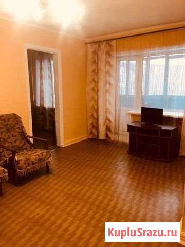 2-комнатная квартира, 45 м², 3/5 эт. в аренду на длительный срок в Кемерово Кемерово - изображение 1
