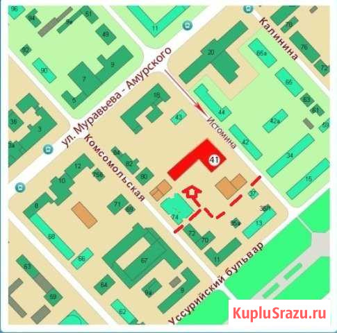 Машиноместо 15 м² на продажу в Хабаровске Хабаровск - изображение 1