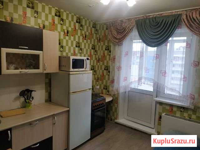 1-комнатная квартира, 45 м², 10/10 эт. в аренду посуточно в Красноярске Красноярск - изображение 2