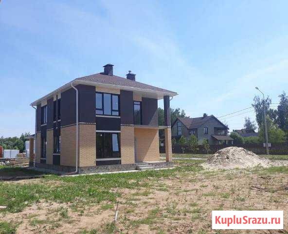 Коттедж 150.8 м² на участке 5.6 сот. на продажу в Троицке Московской области Троицк - изображение 1
