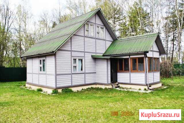 Дача 110 м² на участке 12 сот. на продажу в Ступино Ступино - изображение 1