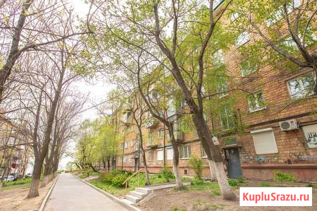 1-комнатная квартира, 35 м², 4/5 эт. в аренду посуточно во Владивостоке Владивосток - изображение 3