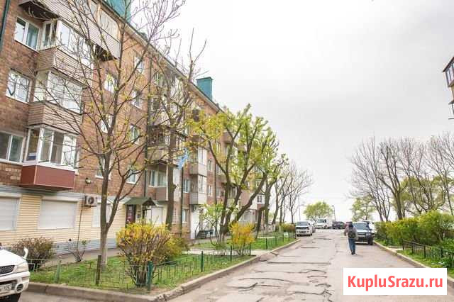 1-комнатная квартира, 35 м², 4/5 эт. в аренду посуточно во Владивостоке Владивосток - изображение 2