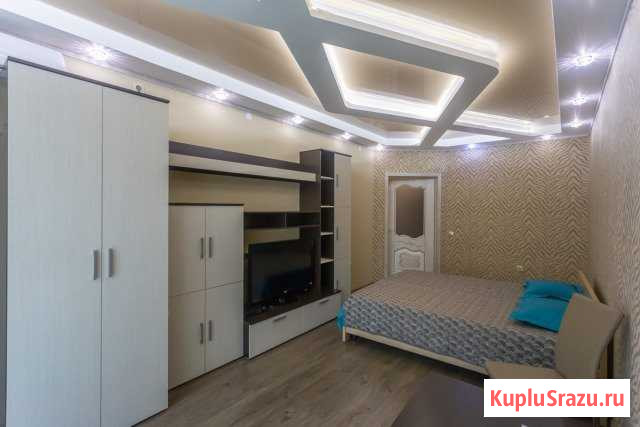 1-комнатная квартира, 49 м², 5/25 эт. в аренду посуточно в Краснодаре Краснодар - изображение 3