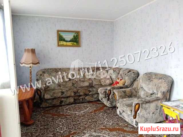 3-комнатная квартира, 68 м², 5/5 эт. на продажу в Чернушке Чернушка - изображение 1