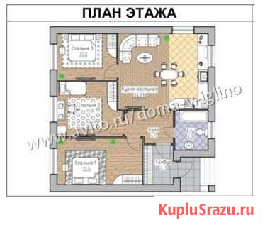 Дом 75 м² на участке 7.5 сот. на продажу в Иглино Иглино - изображение 1