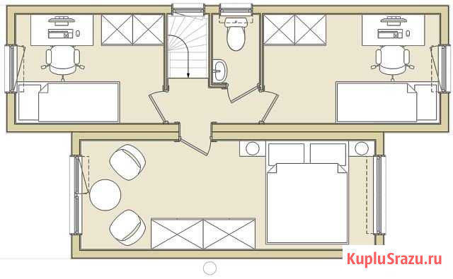 Дом 73 м² на участке 10 сот. на продажу в Сестрорецке Сестрорецк - изображение 3