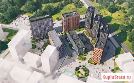 1-комнатная квартира, 45.6 м², 7/16 эт. на продажу в Московском Тюменской области Московский