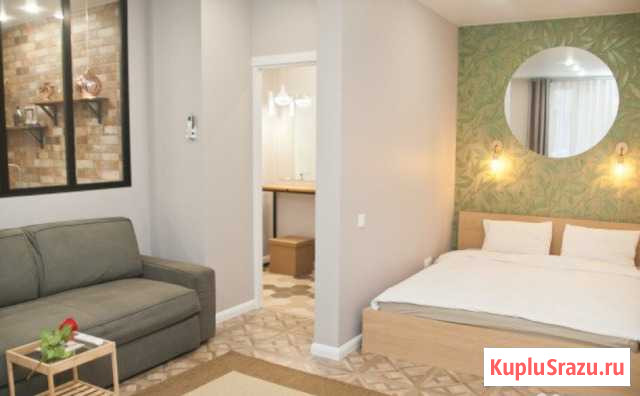 1-комнатная квартира, 42.2 м², 1/10 эт. в аренду посуточно в Уфе Уфа - изображение 2