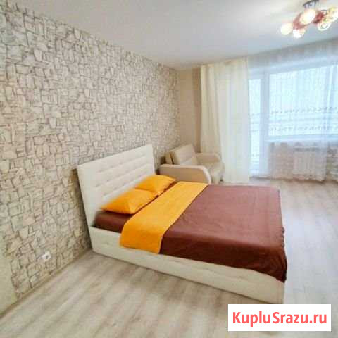 1-комнатная квартира, 30 м², 6/16 эт. в аренду посуточно в Челябинске Челябинск - изображение 3