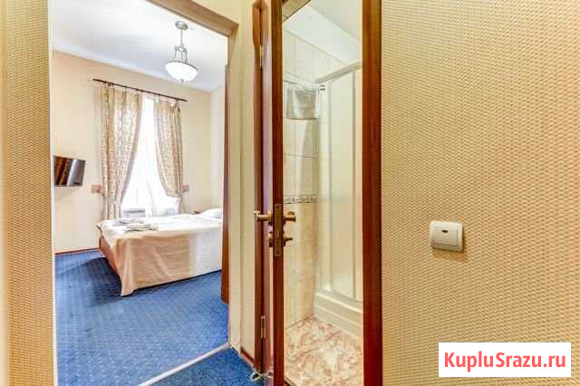 Комната 22 м² в 4-ком. кв., 4/5 эт. в аренду посуточно в Санкт-Петербурге Санкт-Петербург - изображение 2