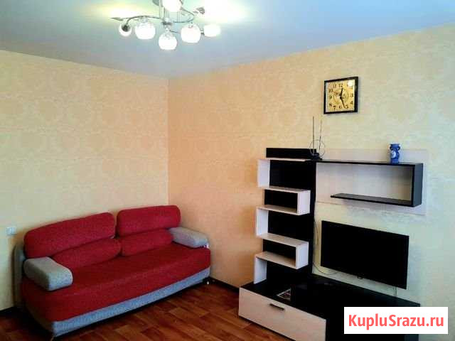 1-комнатная квартира, 39 м², 7/9 эт. в аренду посуточно в Тобольске Тобольск - изображение 1