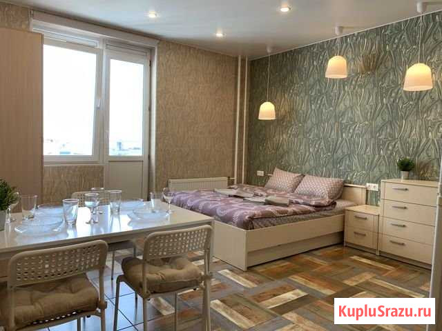 Квартира-студия, 29 м², 16/20 эт. в аренду на длительный срок в Санкт-Петербурге Санкт-Петербург - изображение 2