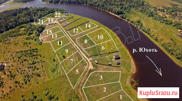 Участок ИЖС 15 сот. на продажу в Мышкине Мышкин - изображение 1