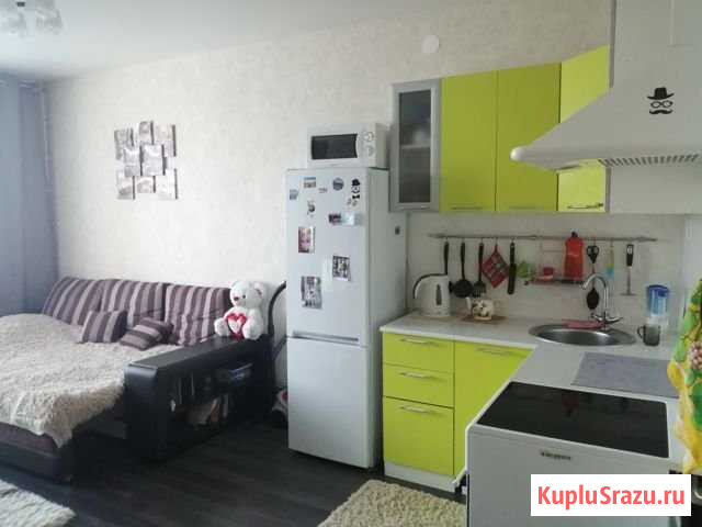 Квартира-студия, 24 м², 3/5 эт. на продажу в Барнауле Барнаул - изображение 1