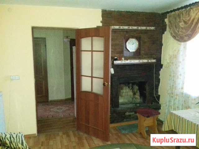 Дом 63 м² на участке 6 сот. на продажу в Катайске Катайск - изображение 1