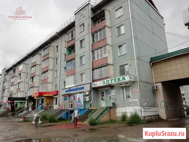 3-комнатная квартира, 71.1 м², 5/5 эт. на продажу в Чите Чита - изображение 1