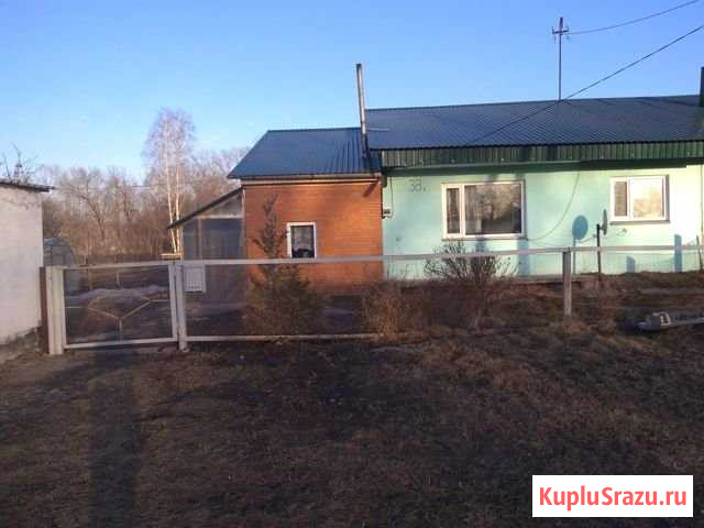 Дом 86 м² на участке 15 сот. на продажу в Старобачатах Старобачаты - изображение 1