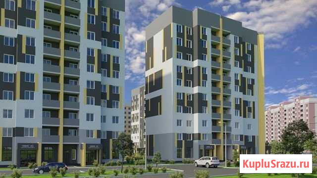 3-комнатная квартира, 66.4 м², 7/10 эт. на продажу во Владимире Владимир - изображение 1