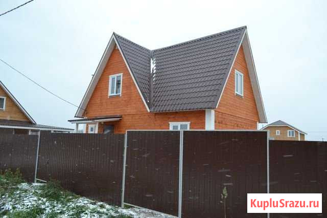 Дом 90 м² на участке 5 сот. на продажу в Белоoзёрском Белоозёрский - изображение 2
