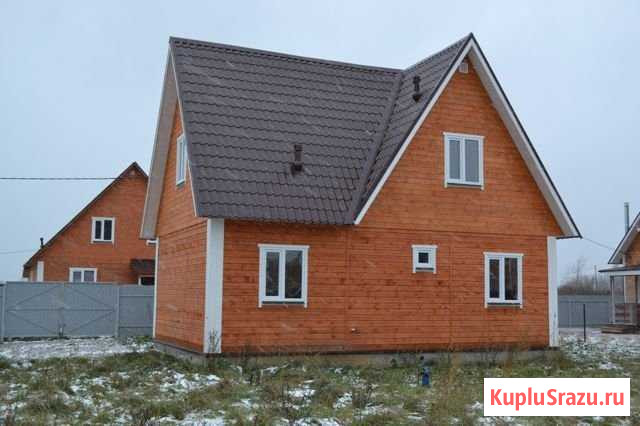 Дом 90 м² на участке 5 сот. на продажу в Белоoзёрском Белоозёрский - изображение 3
