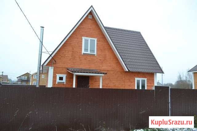 Дом 90 м² на участке 5 сот. на продажу в Белоoзёрском Белоозёрский - изображение 1