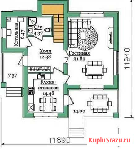 Дом 145 м² на участке 9 сот. на продажу в Магнитогорске Магнитогорск - изображение 3