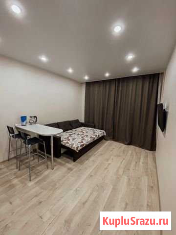 Квартира-студия, 34.1 м², 9/15 эт. в аренду посуточно в Иркутске Иркутск - изображение 1