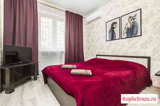 1-комнатная квартира, 37 м², 5/21 эт. в аренду посуточно в Краснодаре Краснодар