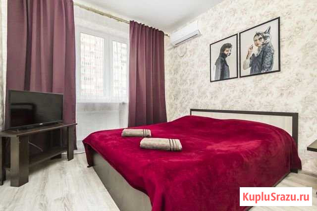 1-комнатная квартира, 37 м², 5/21 эт. в аренду посуточно в Краснодаре Краснодар - изображение 1
