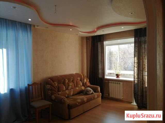 1-комнатная квартира, 31 м², 3/5 эт. в аренду на длительный срок в Иваново Иваново - изображение 1
