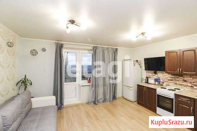 Квартира-студия, 24 м², 9/18 эт. на продажу в Тюмени Тюмень - изображение 2