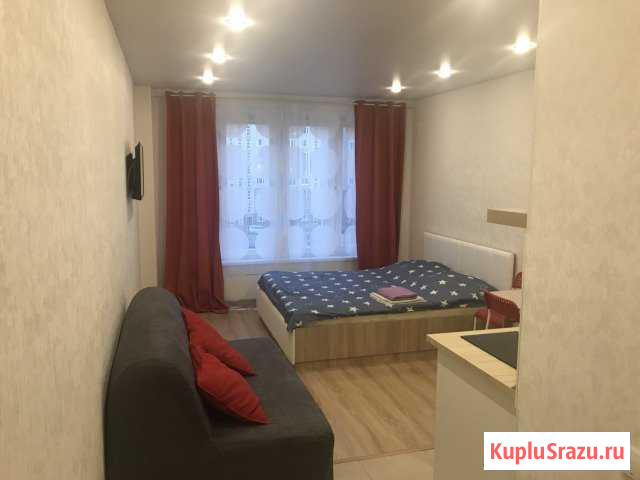 1-комнатная квартира, 30 м², 3/17 эт. в аренду посуточно в Москве Москва - изображение 1