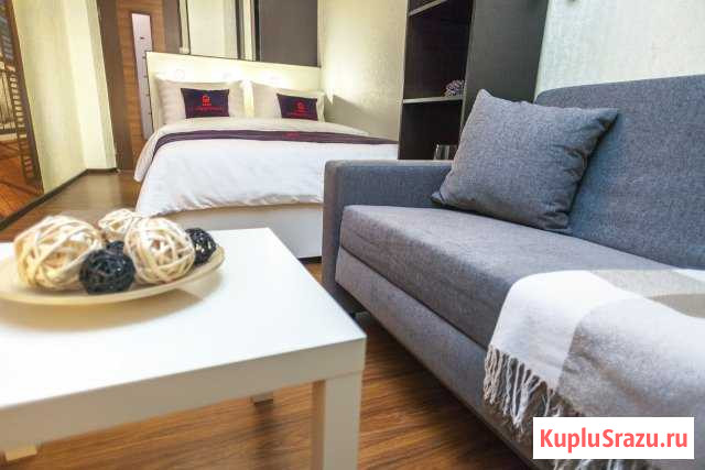 1-комнатная квартира, 35 м², 4/9 эт. в аренду посуточно в Москве Москва - изображение 1