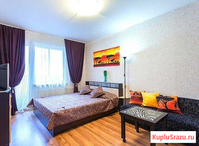 1-комнатная квартира, 36 м², 9/25 эт. в аренду посуточно в Санкт-Петербурге Санкт-Петербург - изображение 1