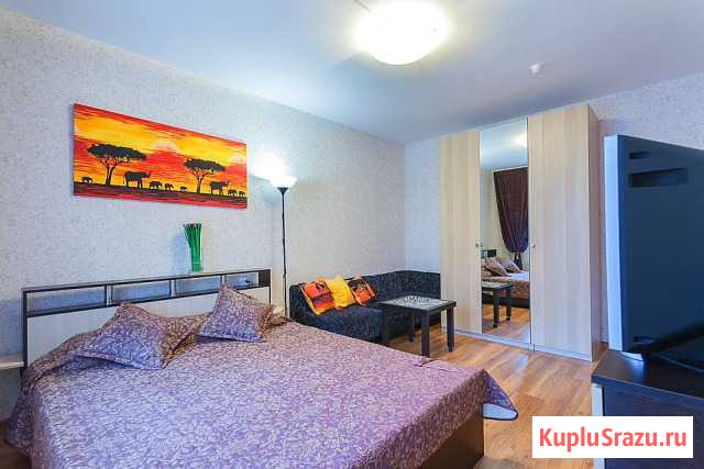 1-комнатная квартира, 36 м², 9/25 эт. в аренду посуточно в Санкт-Петербурге Санкт-Петербург - изображение 2