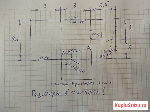 Дача 34 м² на участке 6 сот. на продажу в Колывани Колывань - изображение 2