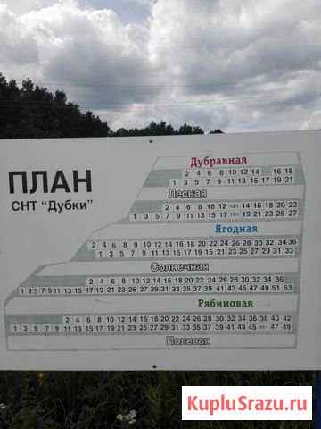 Участок СНТ, ДНП 15 сот. на продажу в Чишмах Чишмы - изображение 1