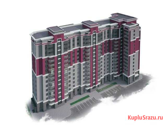 2-комнатная квартира, 58.6 м², 13/16 эт. на продажу в Барнауле Барнаул - изображение 2